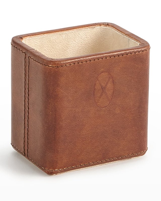 Signature Tabacco Pencil Cup